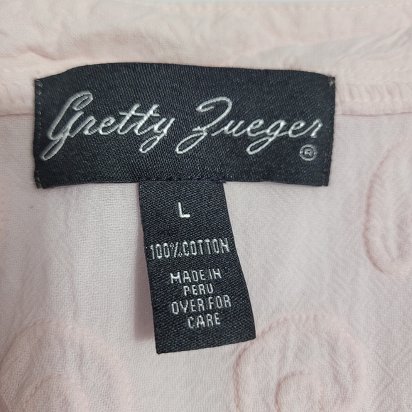 Gretty Zueger Blush Lace Tunic - Picture 3 of 6